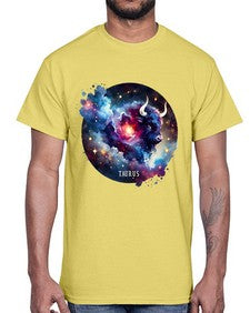 taurus 509#- taurus- Cotton Tee