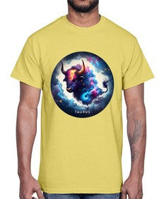 taurus 511#- taurus- Cotton Tee