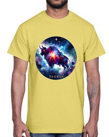taurus 512#- taurus- Cotton Tee