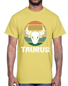 taurus 519#- taurus- Cotton Tee