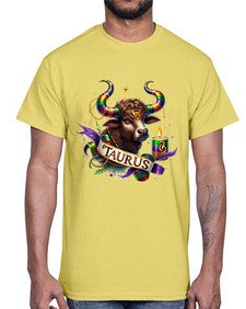 taurus 522#- taurus- Cotton Tee