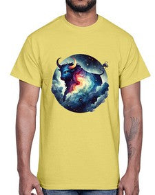 taurus 523#- taurus- Cotton Tee