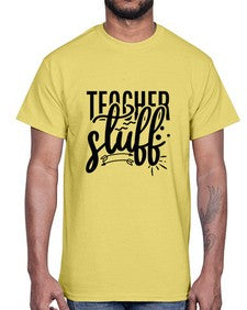 teacher stuff Style 382#- teacher- Cotton Tee