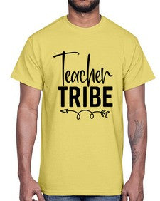 teacher tribe Style 384#- teacher- Cotton Tee