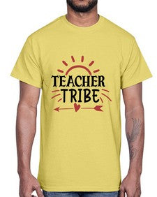 teacher tribe Style 388#- teacher- Cotton Tee