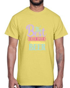 the best beer open beer 414#- beer- Cotton Tee