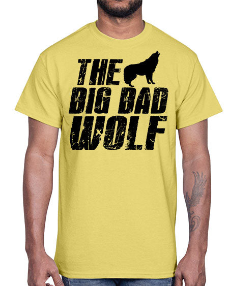 the big bad wolf- wolf- Cotton Tee