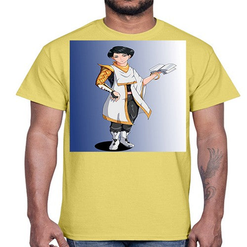 the book master 58#- anime- Cotton Tee