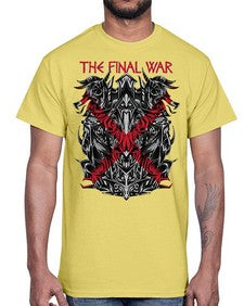 the final war rmt 1149#- art pop art- Cotton Tee