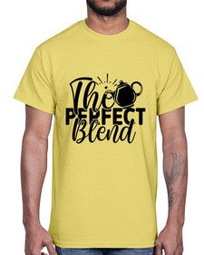 the perfect blend 1624#- tea- Cotton Tee
