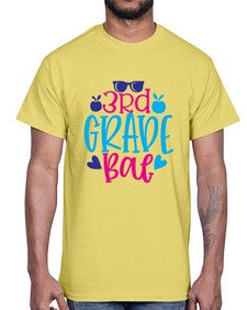 third grade bae 949#- third grade- Cotton Tee