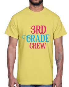 third grade crew 950#- third grade- Cotton Tee