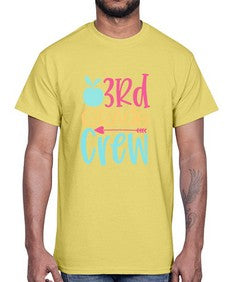 third grade crew 951#- third grade- Cotton Tee