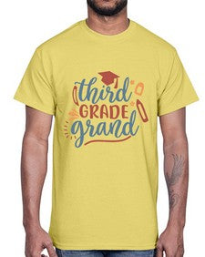 third grade grand 960#- third grade- Cotton Tee