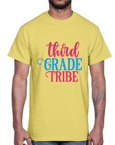 third grade tribe 978#- third grade- Cotton Tee