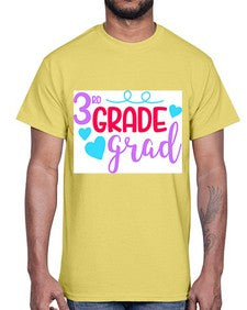 thirdgradegrad 982#- third grade- Cotton Tee