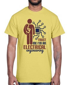 trust me Im an electrical engineering Style 454#- engineer- Cotton Tee
