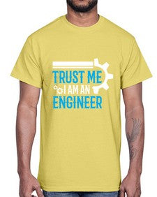 trust me i am engineer design 1588#- engineer- Cotton Tee