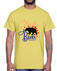 uncle bea 1750#- uncle- Cotton Tee
