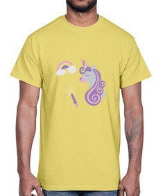 unicorn elements 455#- unicorn- Cotton Tee