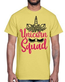 unicorn squad 483#- unicorn- Cotton Tee