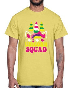 unicorn squad 484#- unicorn- Cotton Tee
