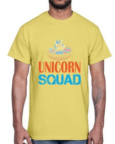 unicorn squad 485#- unicorn- Cotton Tee