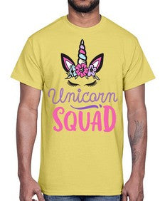 unicorn squad 493#- unicorn- Cotton Tee