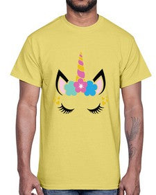 unicorn style 502#- unicorn- Cotton Tee