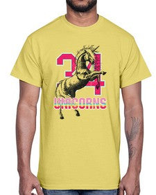 unicorns 517#- unicorn- Cotton Tee