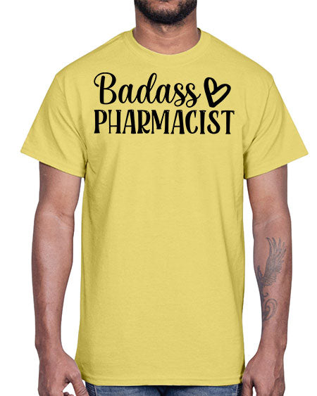 untitled 1596#- pharmacist- Cotton Tee