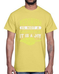 veganism is not a 453#- vegan- Cotton Tee