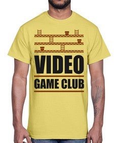 video game club 160#- video games- Cotton Tee