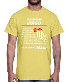 virgo 528#- virgo- Cotton Tee