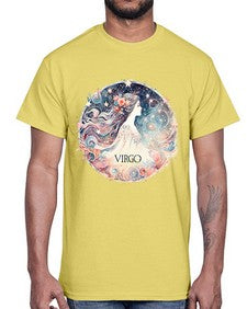 virgo 545#- virgo- Cotton Tee