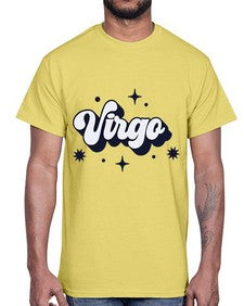 virgo 547#- virgo- Cotton Tee