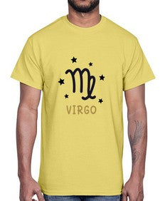 virgo 548#- virgo- Cotton Tee
