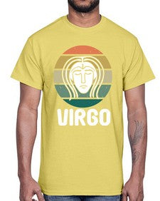 virgo 551#- virgo- Cotton Tee