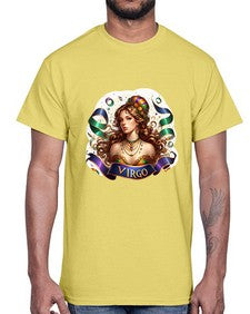 virgo 552#- virgo- Cotton Tee