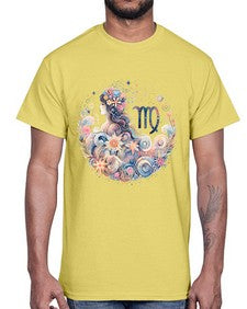 virgo 553#- virgo- Cotton Tee