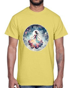 virgo 555#- virgo- Cotton Tee