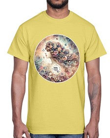 virgo 556#- virgo- Cotton Tee