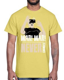 war war never changes 162#- video games- Cotton Tee
