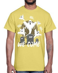 we come 1210#- art pop art- Cotton Tee