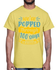 weve popped through days in a flash 997#- general school- Cotton Tee