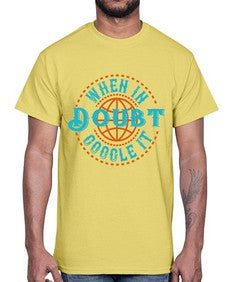 when doubt google it 38#- internet- Cotton Tee