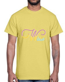 wild 560#- unicorn- Cotton Tee