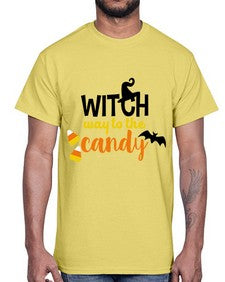 witchwaycandy 4#- witch- Cotton Tee