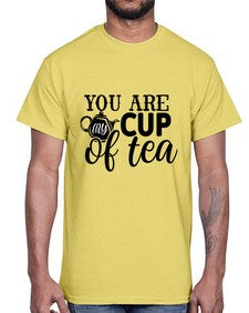 you are my cup of tea 1801#- tea- Cotton Tee