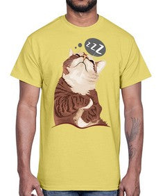 zzz 1279#- art pop art- Cotton Tee